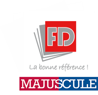 FD Majuscule — distributeur officiel PapierNAT en France